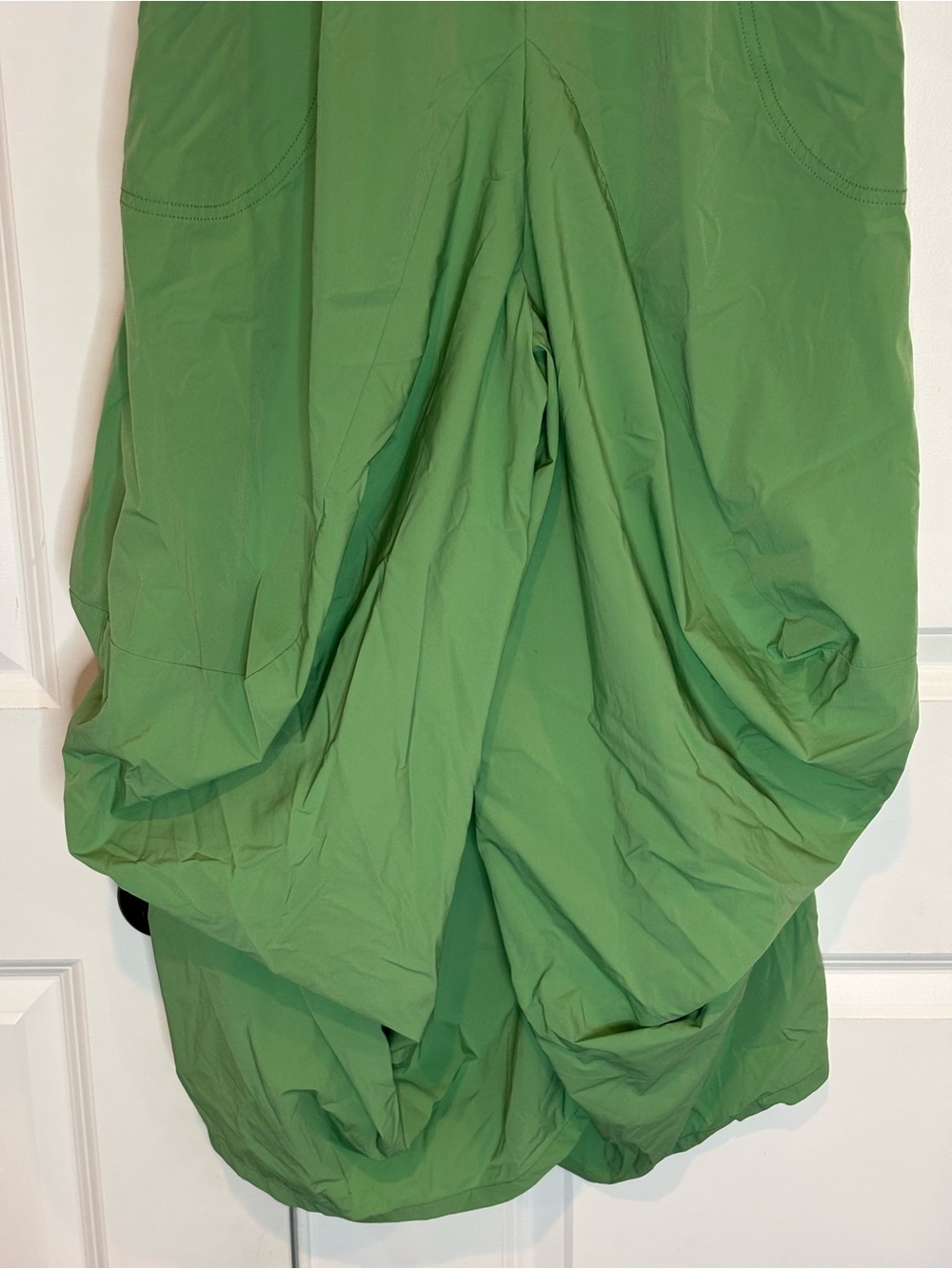 FP Movement Way Back Convertible One Piece Strapless Jumpsuit Pants Green S - Picture 6 of 13